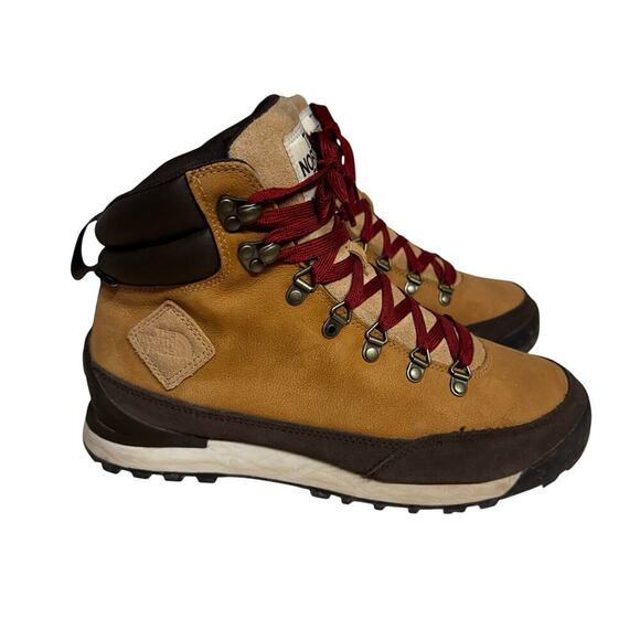 THE NORTH FACE BACK TO BERKELEY IV LEATHER WP BOOTS Sz 9 Gorpcore Outdoors main image 7